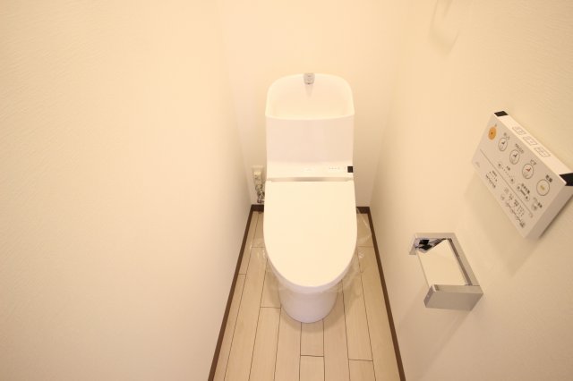 ラフォーレ久宝園のトイレ写真