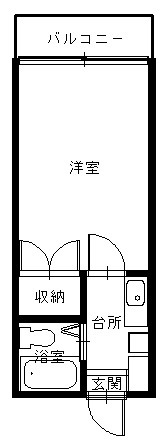 ＳＳＡＰ戸町の間取り