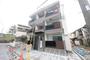 武庫川駅より徒歩3分 築3年2ヶ月 3階建の賃貸物件