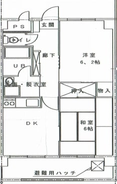 メゾン・ド・パルの間取り