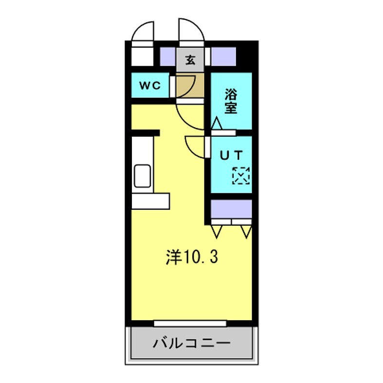 セントフィールド Houjiの間取り