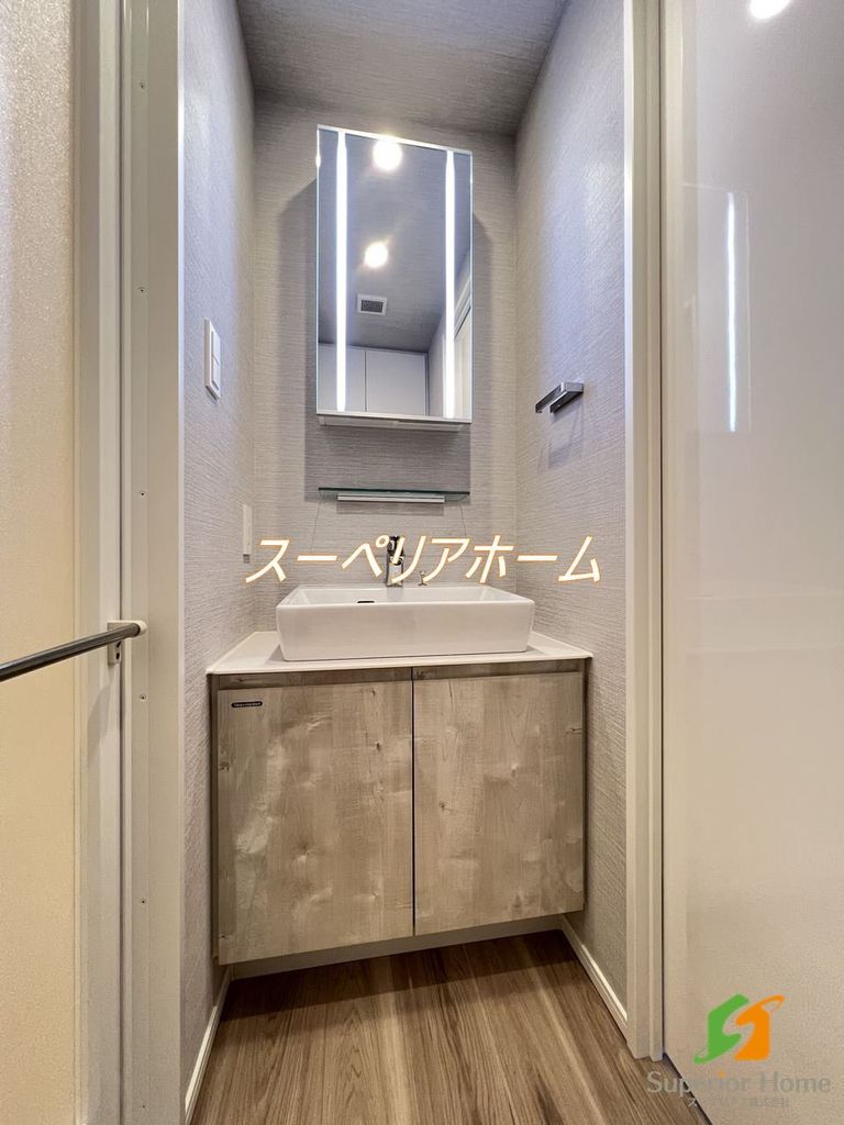 洗面設備　洗面