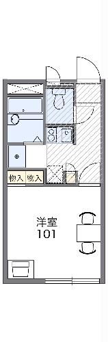 神奈川県川崎市多摩区中野島４（アパート）の賃貸物件の間取り