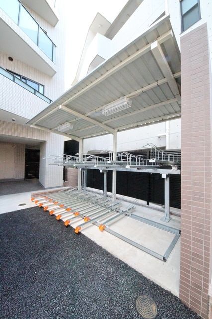 駐車場　駐輪場