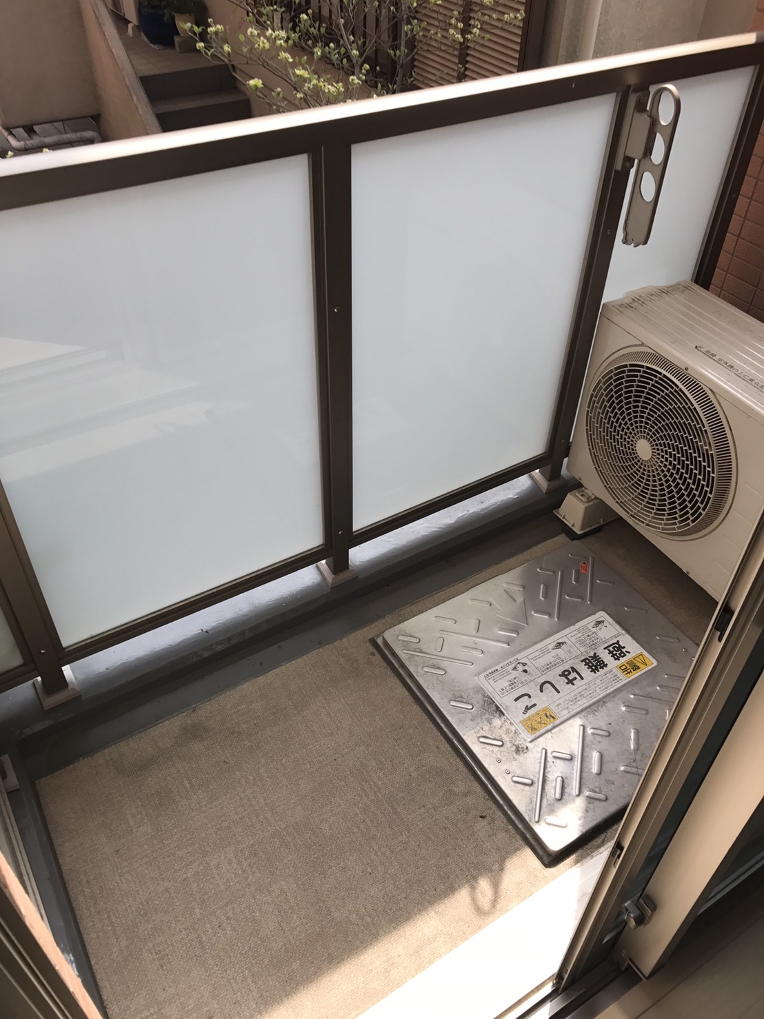 バルコニー　別部屋参照