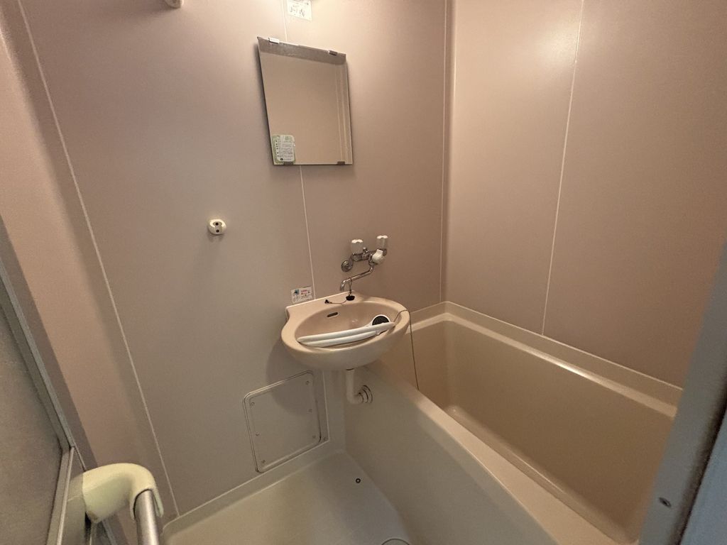 バス・シャワールーム　洗面