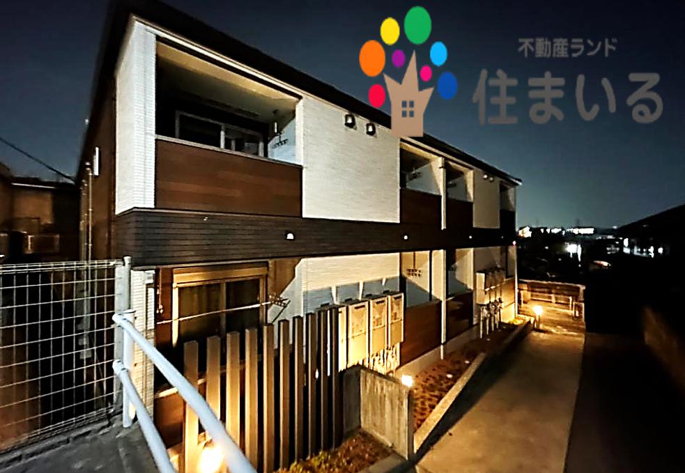 愛知県東海市富木島町中屋敷（アパート）の賃貸物件の外観