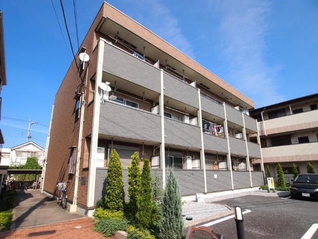 東京都足立区加賀２（アパート）の賃貸物件の外観
