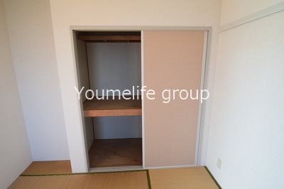 収納　3階の写真です。