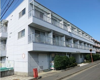 ファーストシティ六会の建物外観