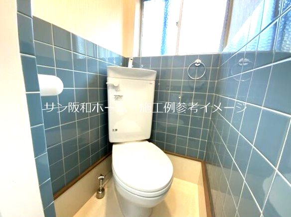 【八尾市刑部のマンションのトイレ】