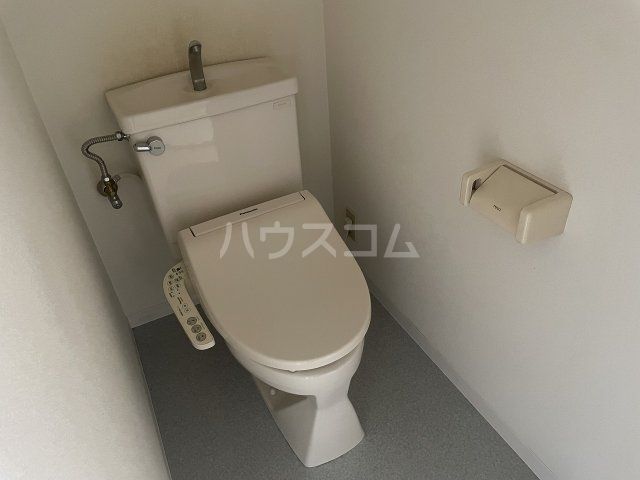 【秋本ビルのトイレ】