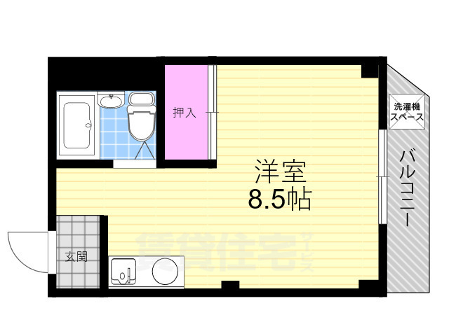 プレアール松虫の間取り