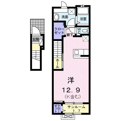 ヴィレッタVの間取り