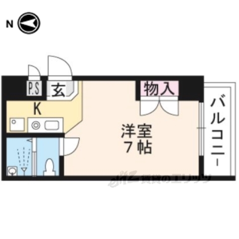 【ＲＥＳＴＡ’８７の間取り】