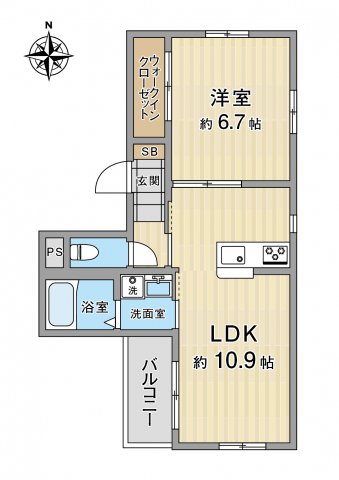 アイビー館の間取り