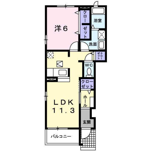 サミットK・Iの間取り