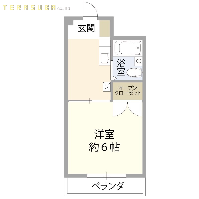 ルネ中島の間取り