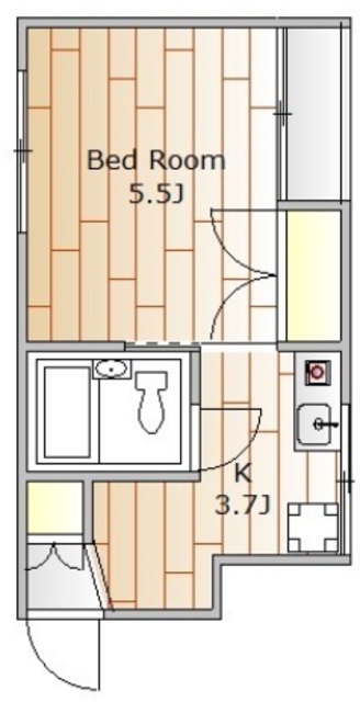 リベラル2の間取り