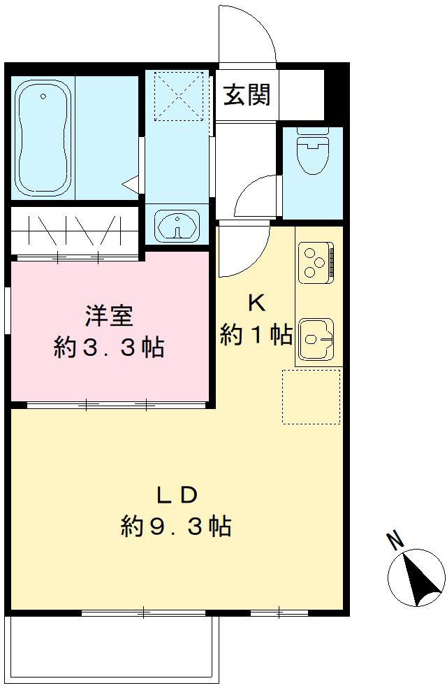 シャルマンＳの間取り