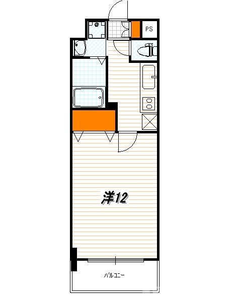 エスリード西小路御池の間取り