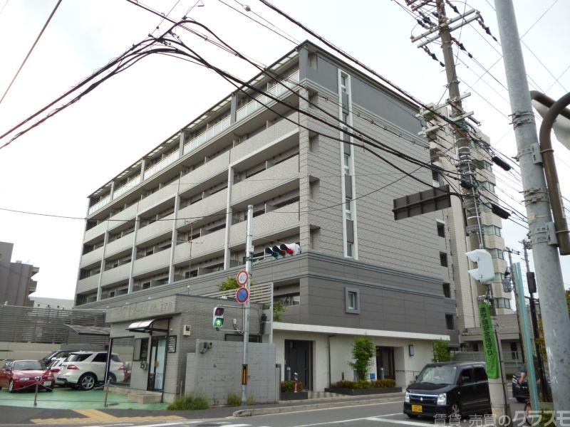 【エスリード西小路御池の建物外観】