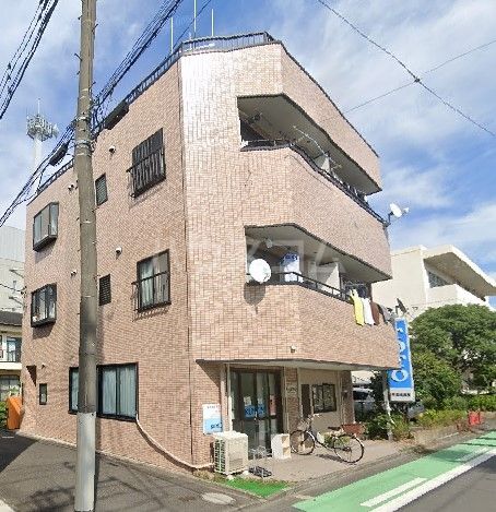 川崎市幸区戸手本町のマンションの建物外観