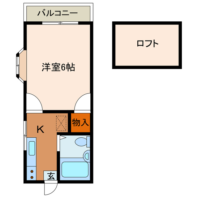 シーパレス神保原Ｂの間取り