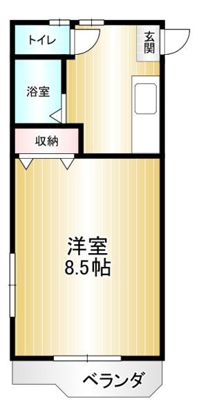 フォーレスト Iの間取り