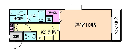 Ｙ’ｓ　ワイズの間取り