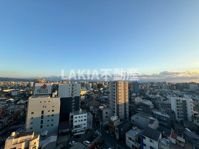 【ザ・レジデンス寺田町駅前の眺望】