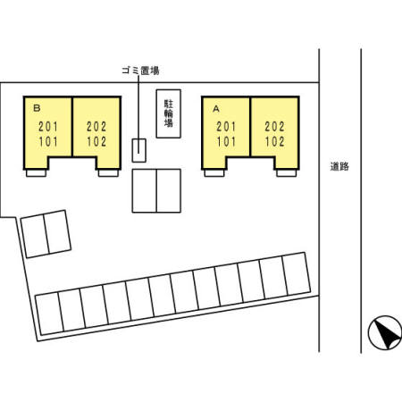 【コンフォート東川口 B棟のその他】