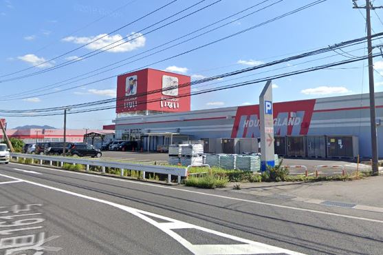 【出雲市中野町のアパートのホームセンター】