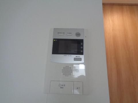 セキュリティ　カメラ付インターホン