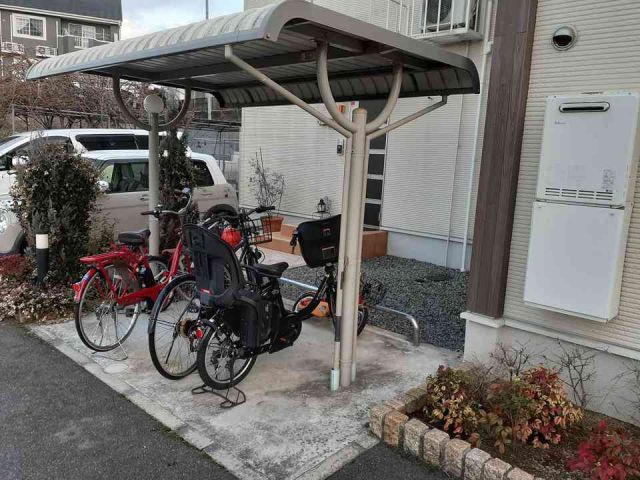 【生駒市南田原町のアパートのその他共有部分】