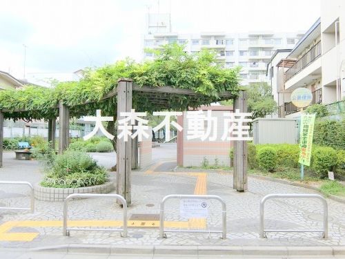 【RJRプレシア大森北の公園】