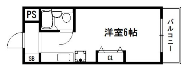 カーサドマーニの間取り