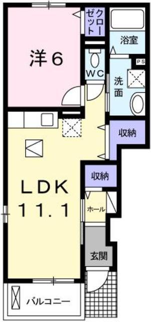 フェリーチェの間取り