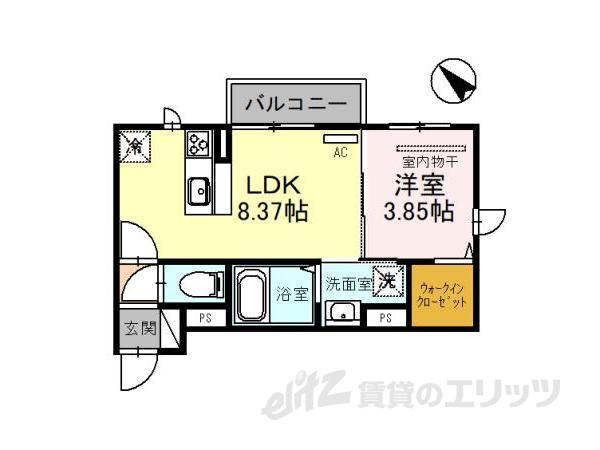 arbol aldea　(アルボル アルデア)の間取り