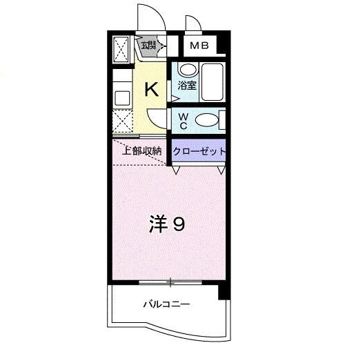 ＭＡＩＳＯＮ　ＯＨＭＩＣＨＩの間取り