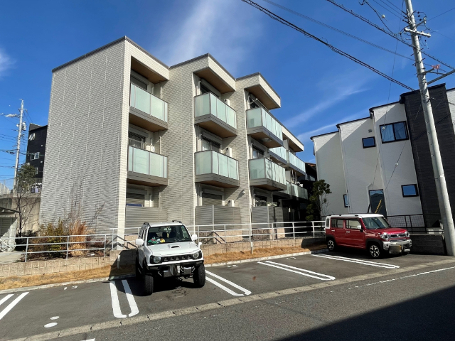 アトリエール広川の建物外観