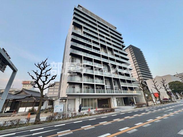 名古屋市中区東桜のマンションの建物外観