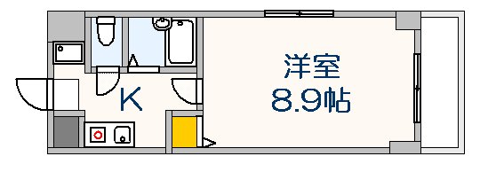 Simple Life Kの間取り