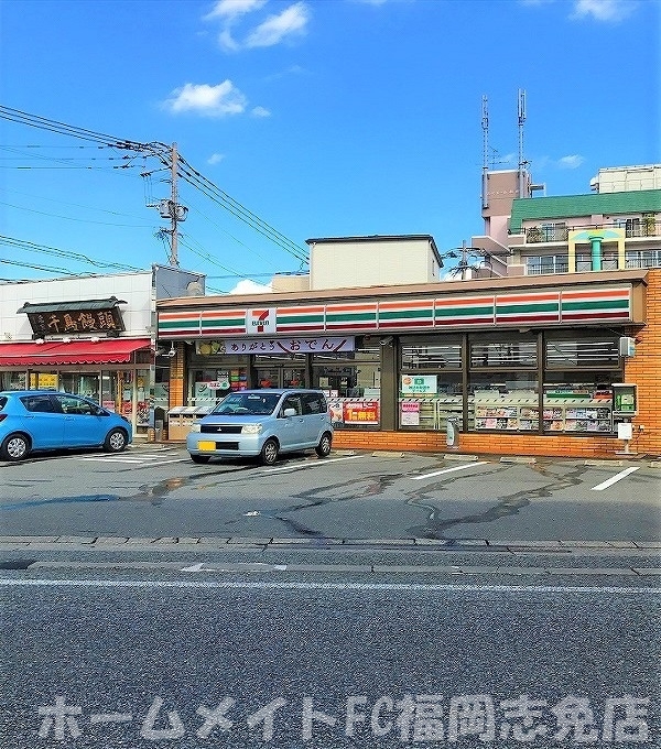 【糟屋郡粕屋町原町のアパートのコンビニ】