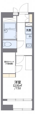 レオパレスダッファデル　タカオの間取り