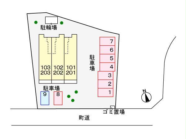 【メゾンコモドＣのその他】