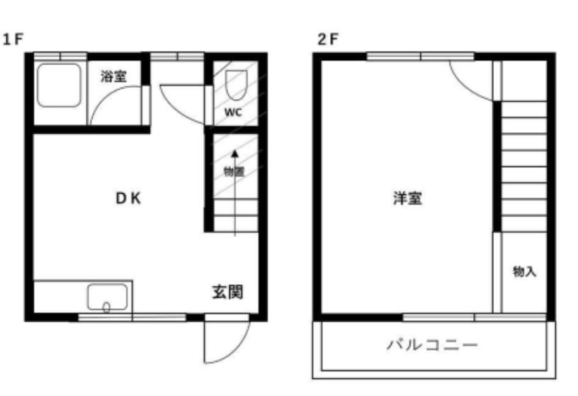 わたしの居場所　紅葉ヶ丘西の間取り