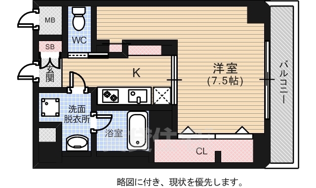 CASA EN 2の間取り