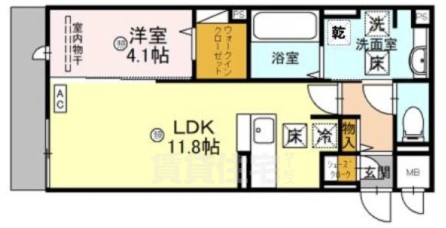 D-residence 天之川の間取り