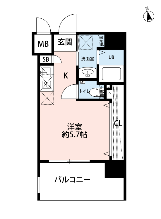 サヴォイレトワールセレステの間取り